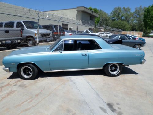 1965 chevrolet malibu ss