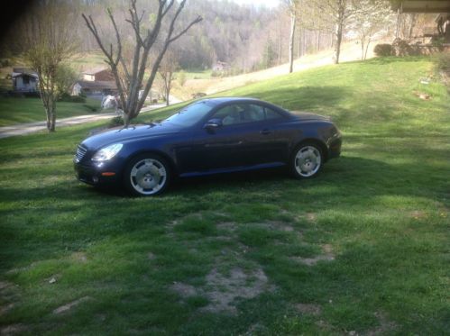 2004 lexus sc430 convertible with mark levinson sound very nice!!