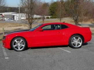 2010 chevrolet camaro 2ss leather