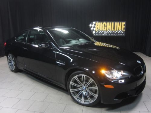 2011 bmw m3 coupe, only 33k miles, 414hp 4.0l v8, 7-spd auto-manual, black/black