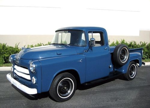 1956 dodge c-3 series 1/2 ton . restored . florida