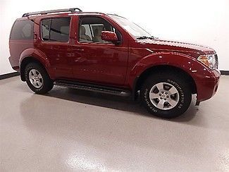 2007 red se 4d suv v6 auto rwd abs alloy cloth sunroof cd air