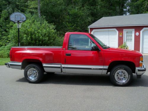 1995 chevrolet c1500 silverado stepside 5l 62k  all original