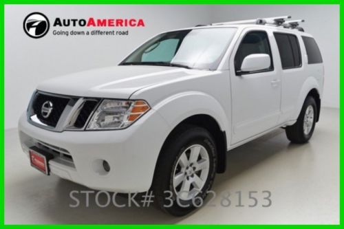 We finance! 18870 miles 2012 nissan pathfinder sv 4l v6 24v premium