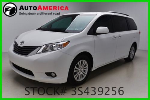 We finance! 3278 miles 2014 toyota sienna xle 3.5l v6 24v