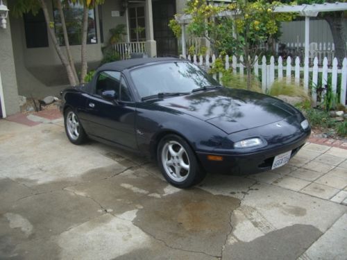 1996 mazda miata m edition new engine