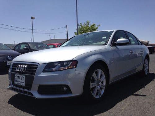 2011 audi a4 quattro base sedan 4-door 2.0l