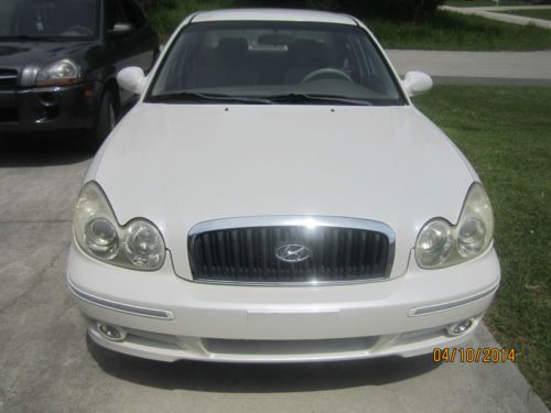 2004 hyundai sonata v6