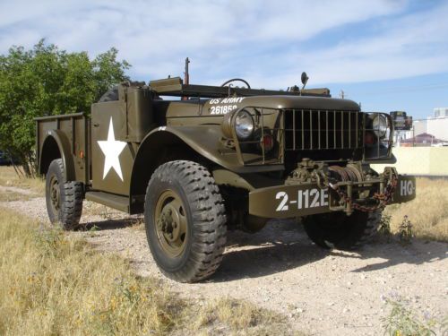 1953 dodge m37 military 3/4 ton pickup truck