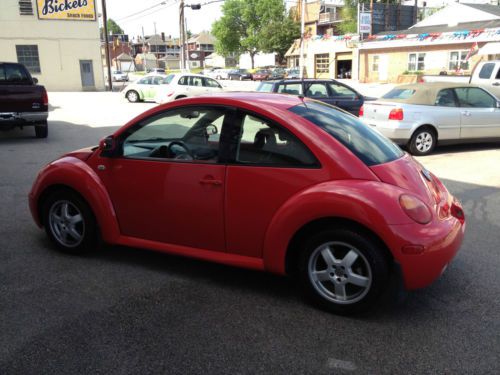 1999 volkswagen beetle gls hatchback 2-door 1.9l diesel