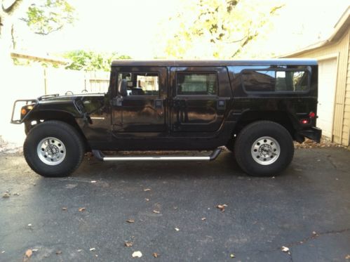 1996 am general hummer base sport utility 4-door 5.7l