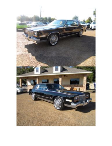 Rare 1980 cadillac eldorado biarritz coupe 2-door 6.0l