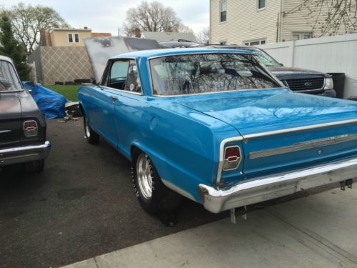 Purchase Used Mini Tubbed And Procharged 64 Nova In Lynn Massachusetts