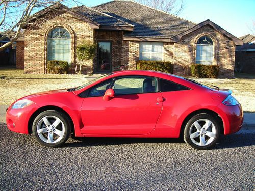 2007 mitsubishi eclipse gs coupe 2-door 2.4l