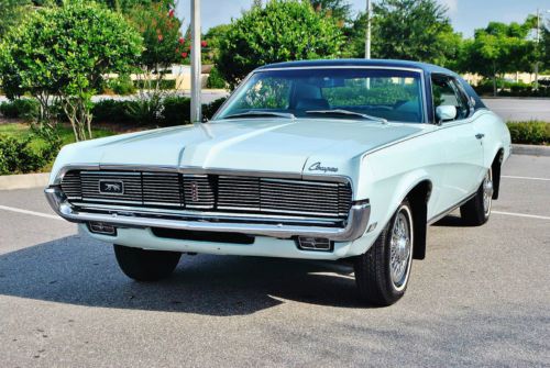 1969 mercury cougar