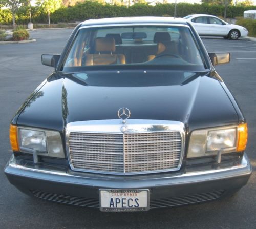 1990 mercedes-benz 420sel base sedan 4-door 4.2l