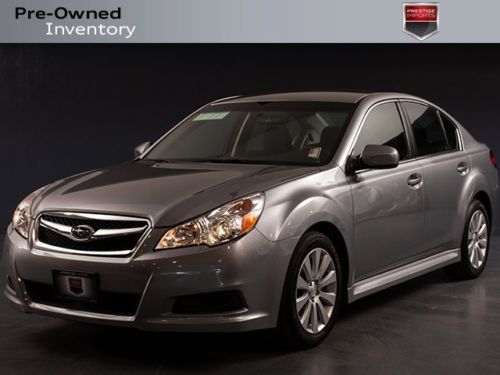 2011 subaru legacy 3.6r premium