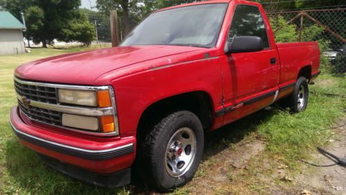 1991 chevrolet &#034;sport&#034; truck