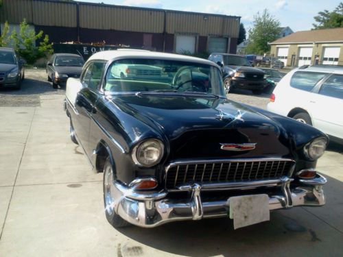 55 chevy 2 door belair hardtop