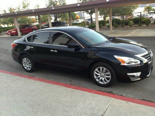 2013 nissan altima s sedan 4-door 2.5l