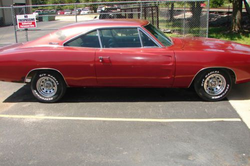 1968 dodge charger 440 big block