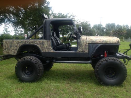 1983 jeep cj 8 scrambler 4x4