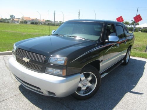 2005 chevrolet avalanche lt tony stewart edition new tires fl truck