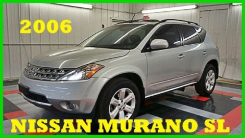 2006 nissan murano sl awd v6! nice! sunroof! loaded over 80+ photos! must see!