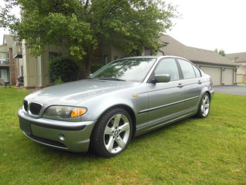 Purchase used 2004 BMW 325i Base Sedan 4-Door 2.5L in Novi, Michigan ...