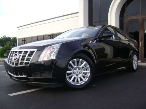 Like new 2013 cadillac cts leather heated/cooled seats bose audio only 7k miles