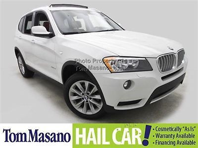 2014 bmw x3xdrive28i  (14190) ~ hail decorated