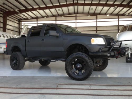 2006 ford f-150 xlt extended cab pickup 4-door 5.4l no reserve!!!!!