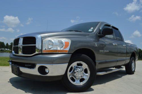 2006 dodge ram 2500 quad cab slt diesel