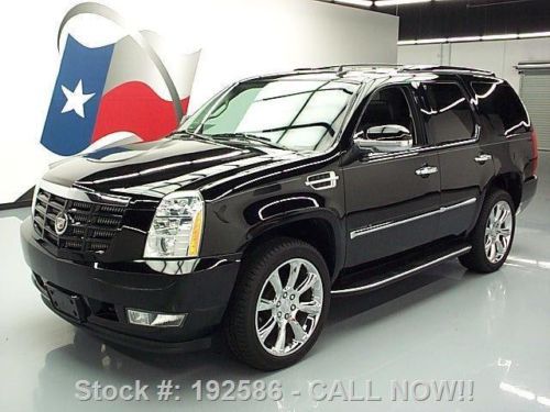 2008 cadillac escalade sunroof nav rear cam 22&#039;s 67k mi texas direct auto