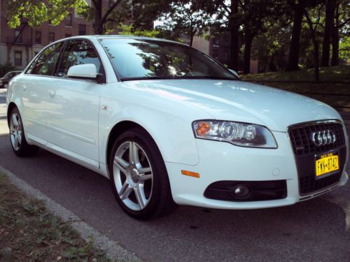 2008 audi a4 quattro s line sport sedan 4-door 2.0l