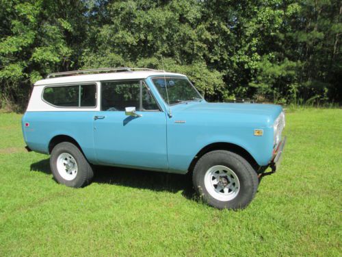 1980 international scout ii base sport utility 2-door 3.2l