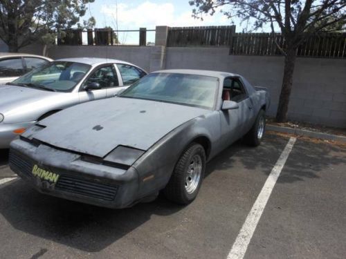 1984 firebird project car.