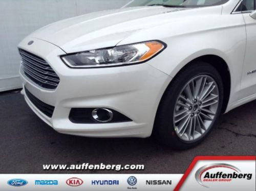 2014 ford fusion hybrid se