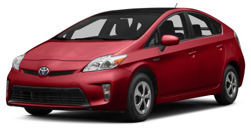 2014 toyota prius two