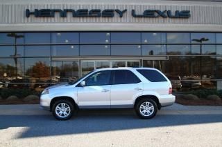 Acura mdx 4dr suv at touring   sunroof leather third row