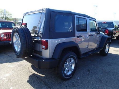 2014 jeep wrangler unlimited sport