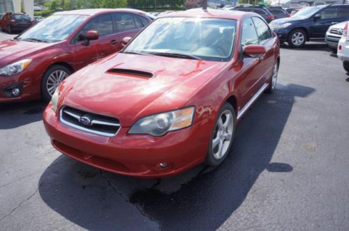 2005 subaru legacy 2.5 gt limited