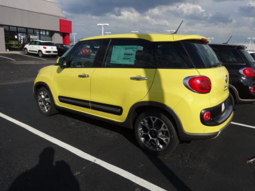 2014 fiat 500l trekking