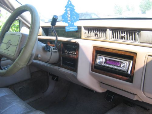 1991 cadillac deville