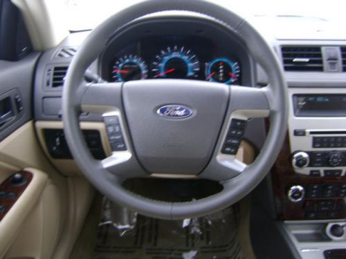 2012 ford fusion sel