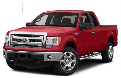 2014 ford f150 fx2