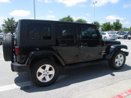 2010 jeep wrangler unlimited sahara