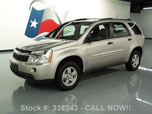 2008 chevy equinox ls cruise control alloy wheels 23k texas direct auto