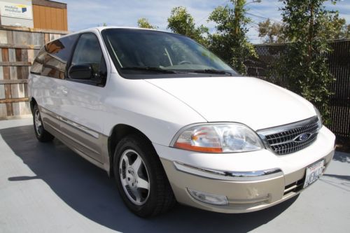 Recalls 2000 ford windstar base passenger minivan #4