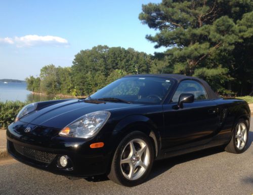 2003 toyota mr2 spyder base convertible 2-door 1.8l